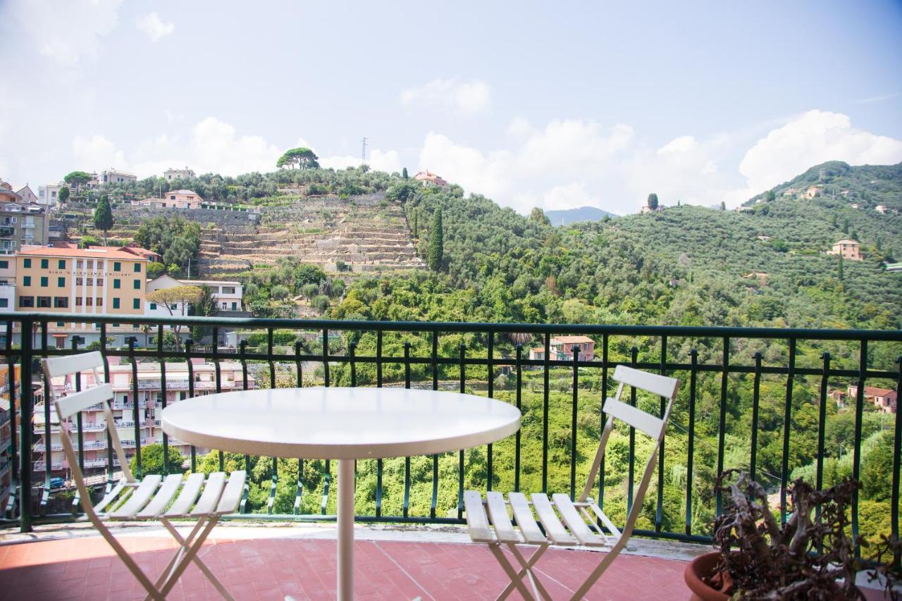 San Rocco Flexyrent - Parking - Wifi - Aircon Apartment Rapallo Exterior photo